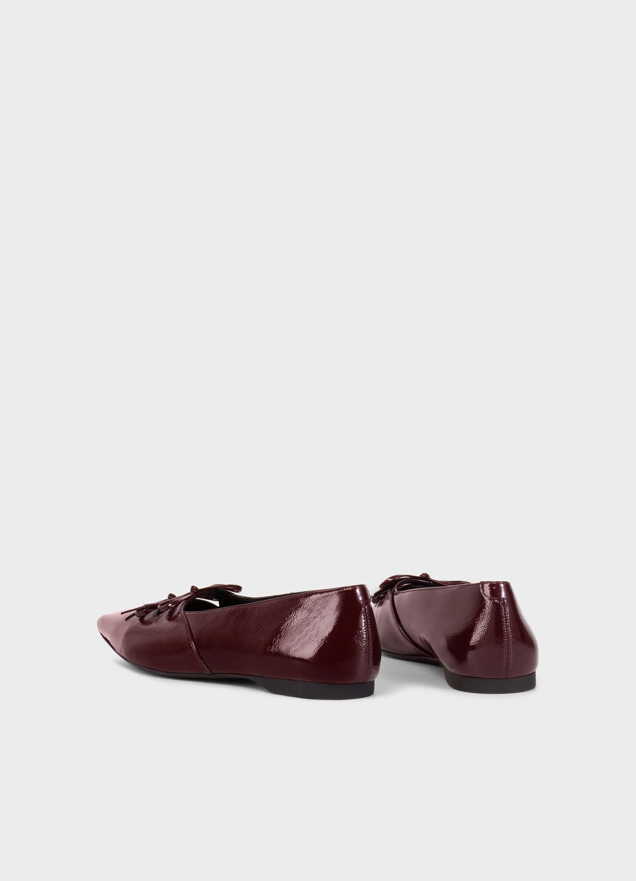 HERMINE BOW FLATS