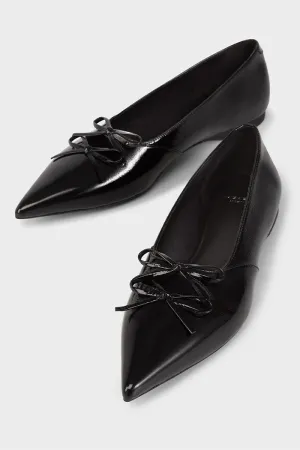 HERMINE BOW FLATS