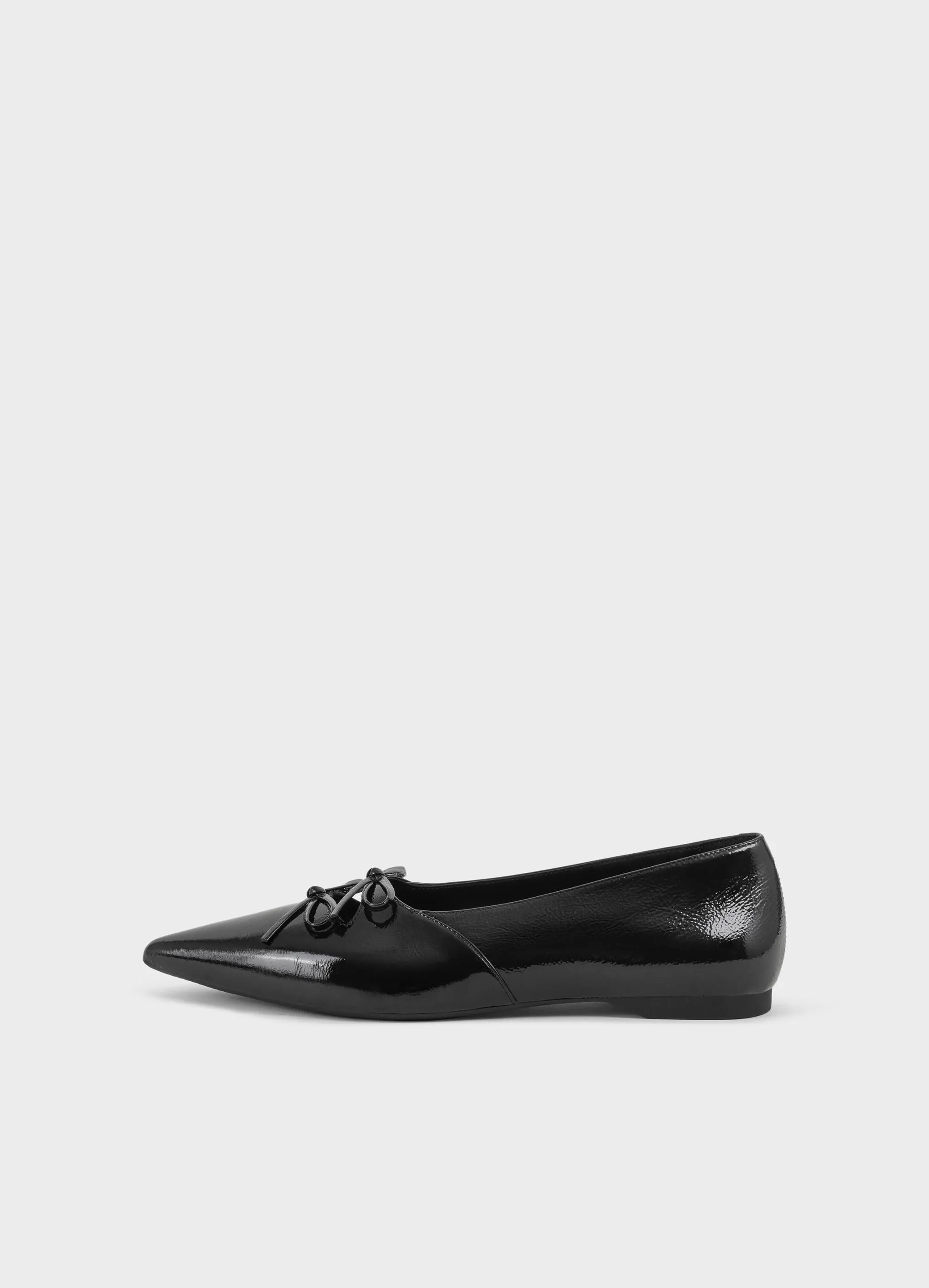 HERMINE BOW FLATS