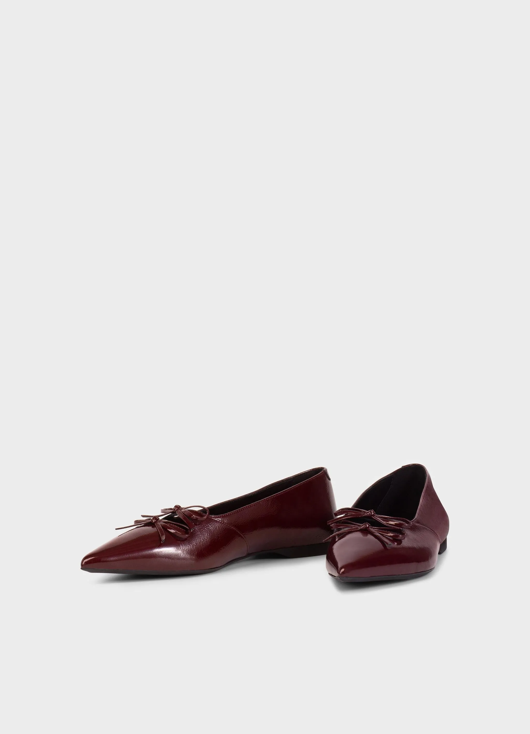 HERMINE BOW FLATS
