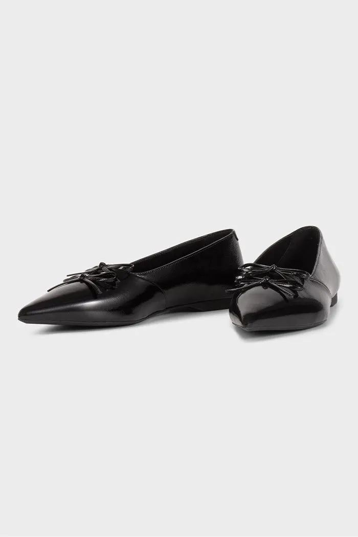 HERMINE BOW FLATS