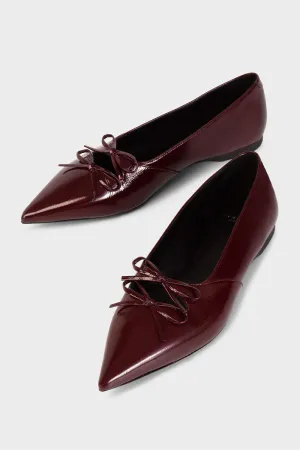 HERMINE BOW FLATS