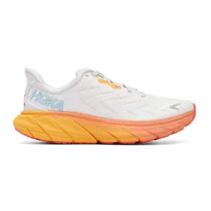 Hoka Arahi 6 - Nimbus Cloud - Blanc de Blanc