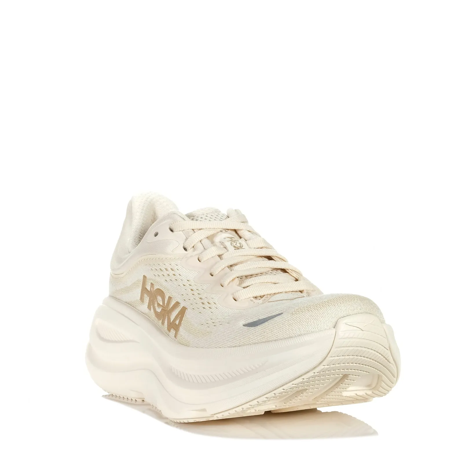 Hoka Bondi 9 Womens Vanilla/Birch