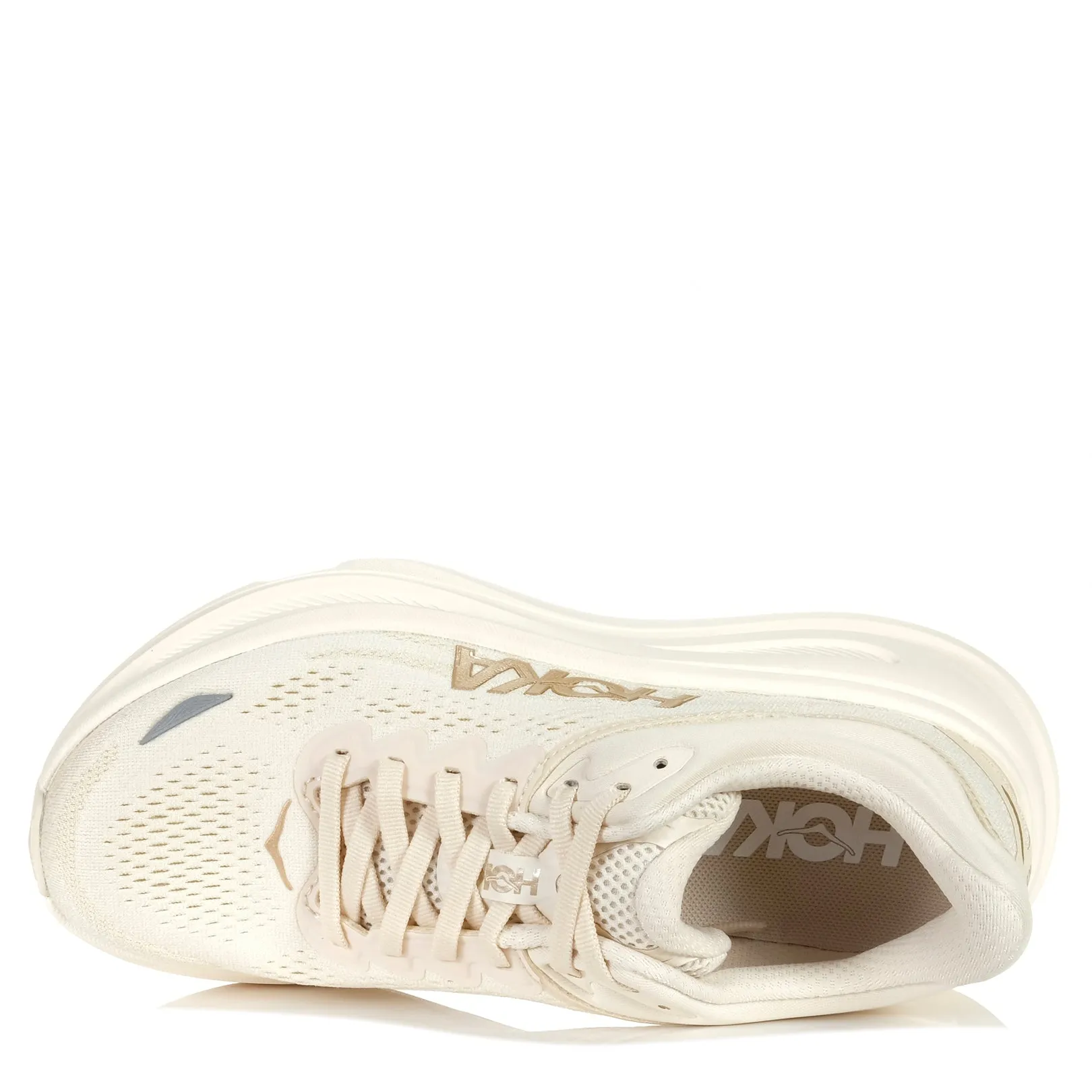 Hoka Bondi 9 Womens Vanilla/Birch
