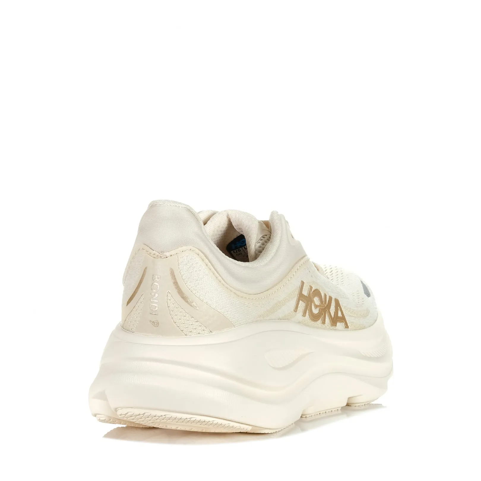 Hoka Bondi 9 Womens Vanilla/Birch