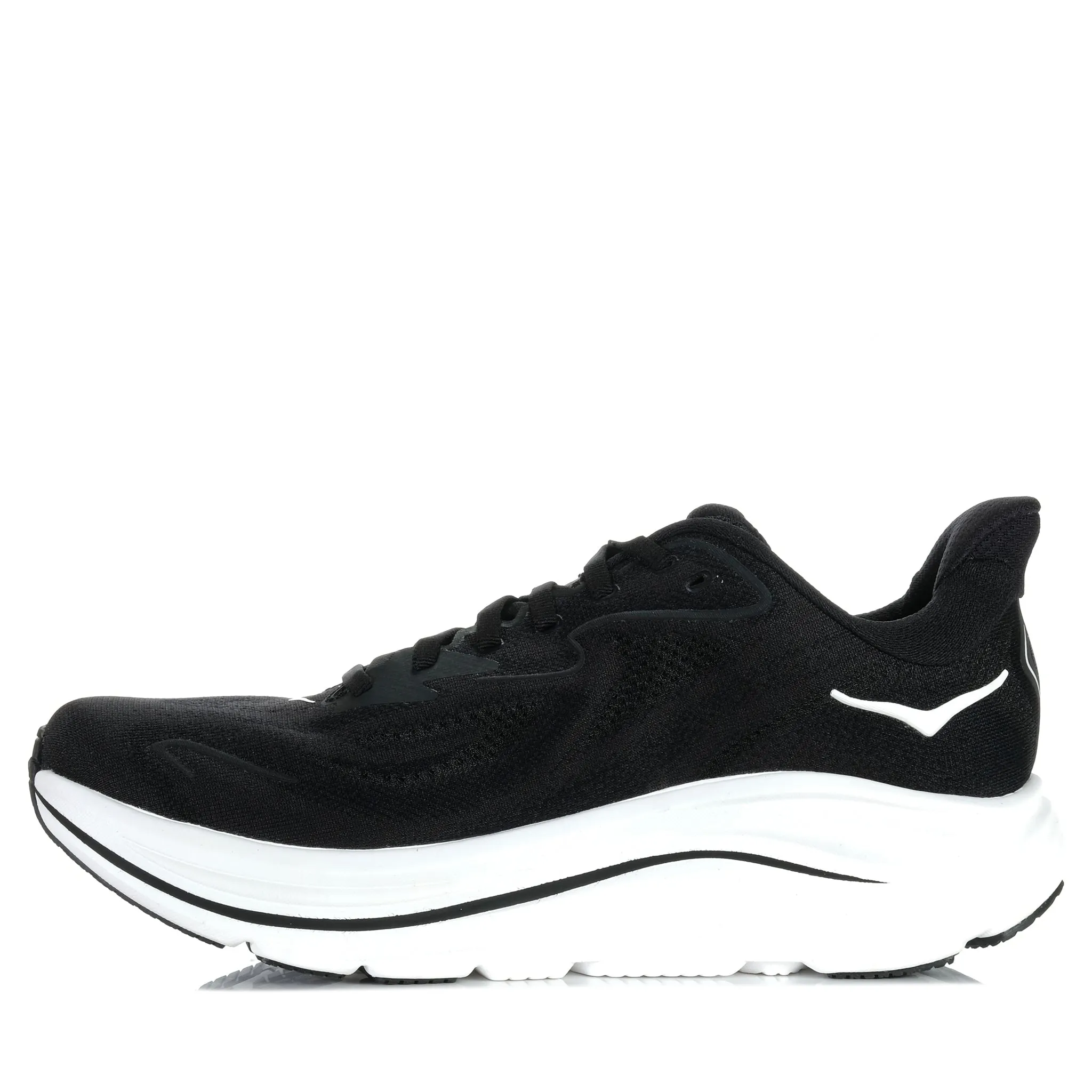 Hoka Clifton 10 Wide Black/White