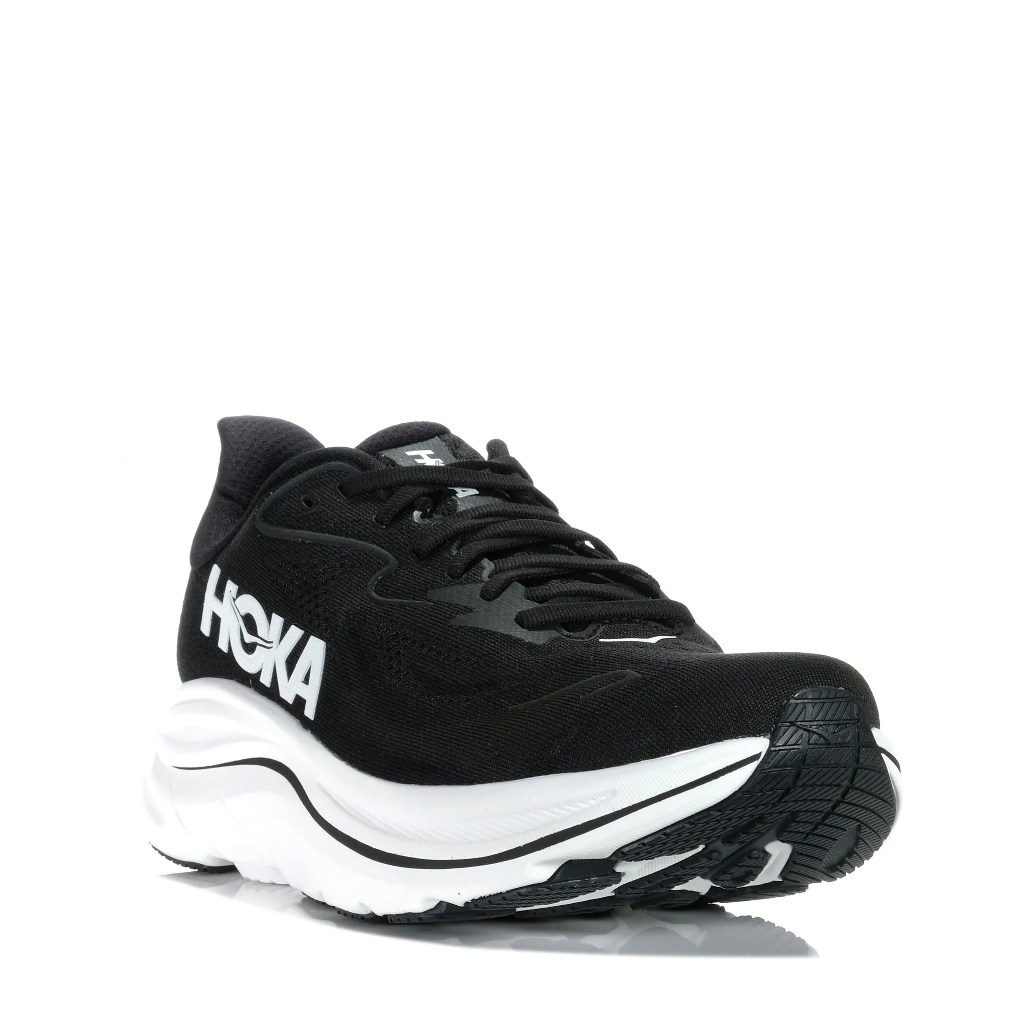 Hoka Clifton 10 Wide Black/White