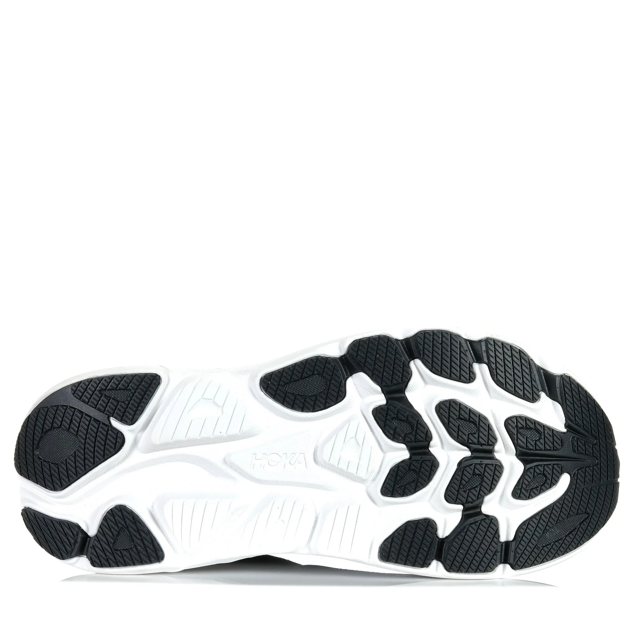 Hoka Clifton 10 Wide Black/White