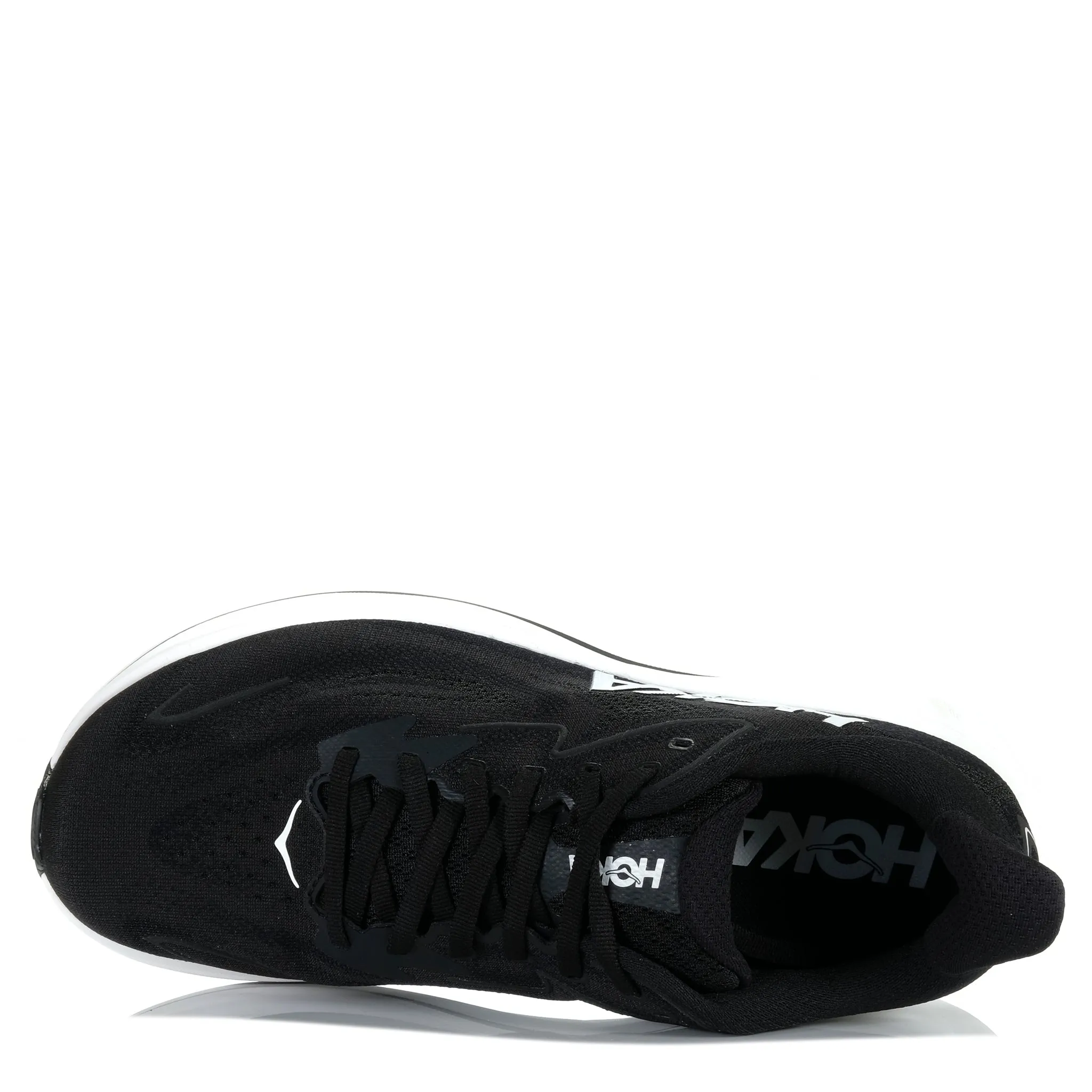Hoka Clifton 10 Wide Black/White