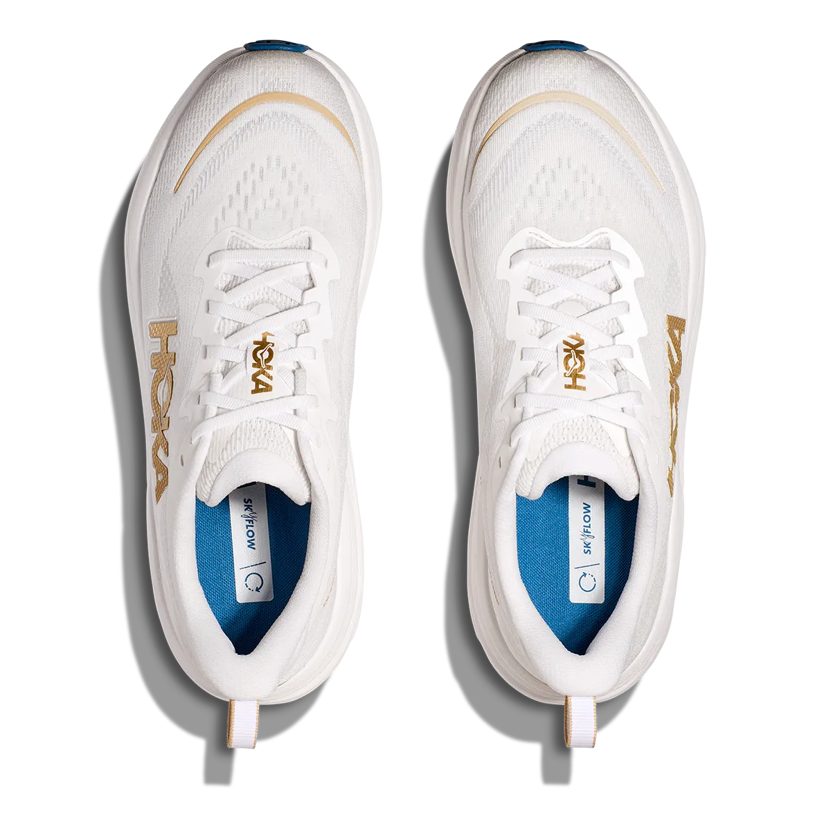 Hoka Skyflow - Frost - Gold