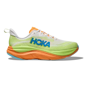 Hoka Skyflow - Frost - Solar Flare