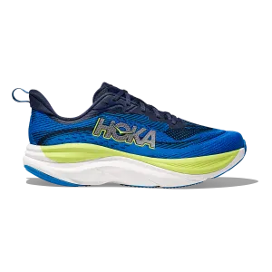 Hoka Skyflow - Varsity Navy - Electric Cobalt