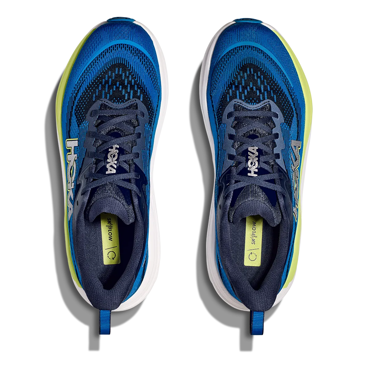 Hoka Skyflow - Varsity Navy - Electric Cobalt