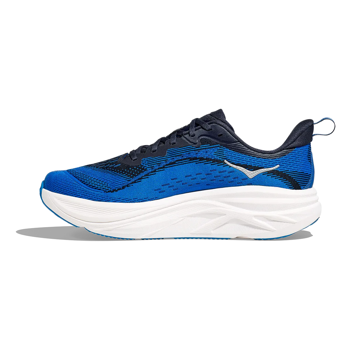 Hoka Skyflow - Varsity Navy - Electric Cobalt