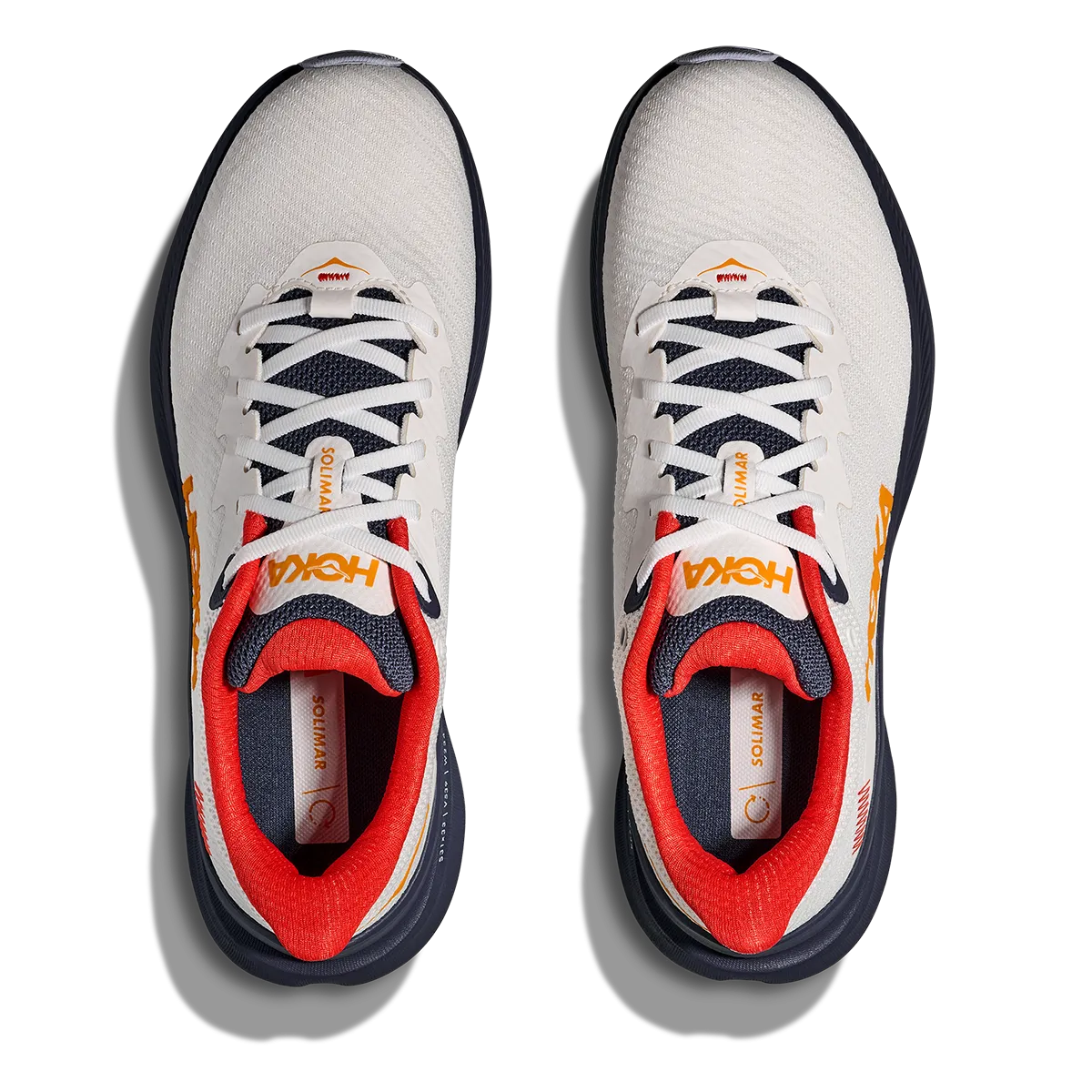 Hoka Solimar - White - Nautical Dusk
