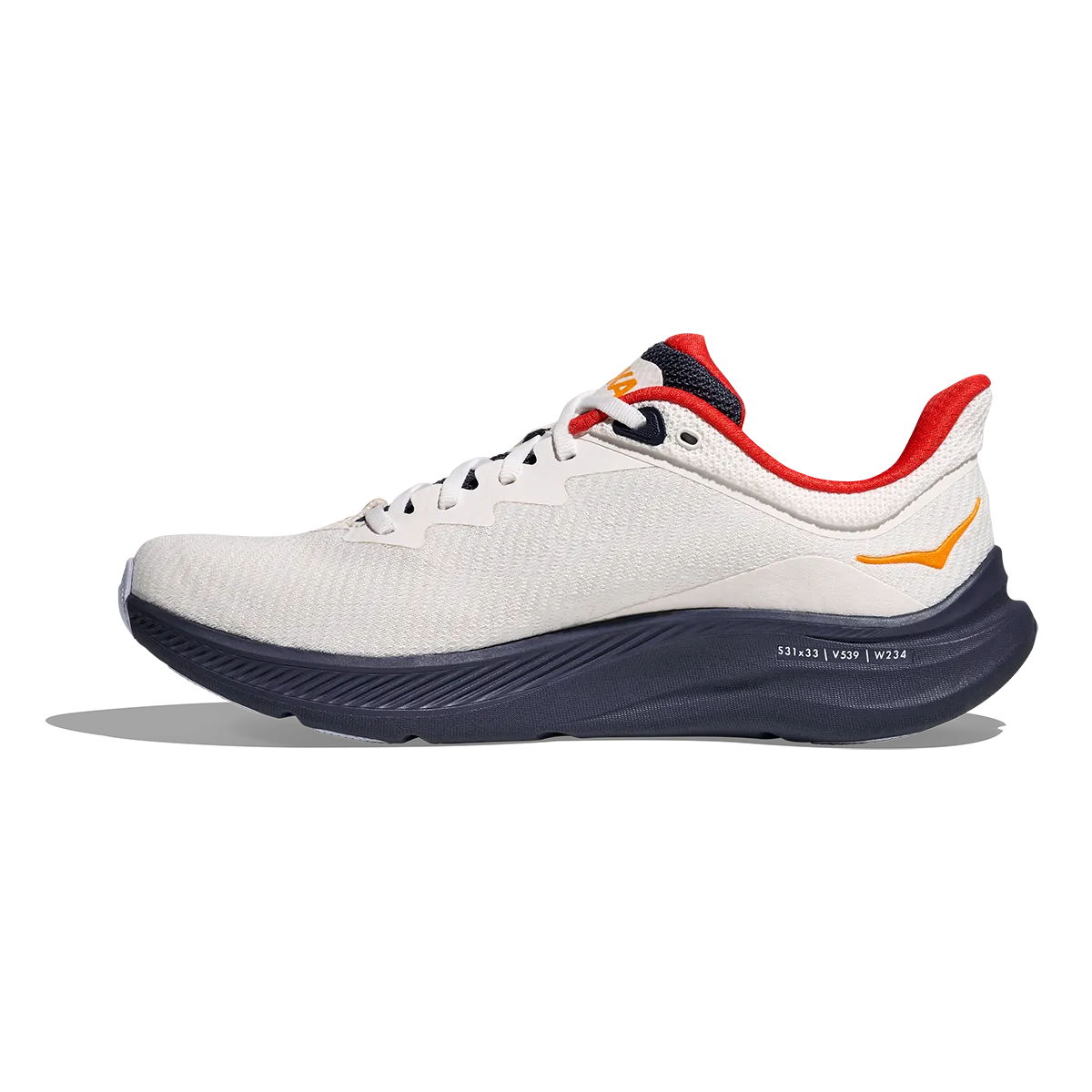 Hoka Solimar - White - Nautical Dusk