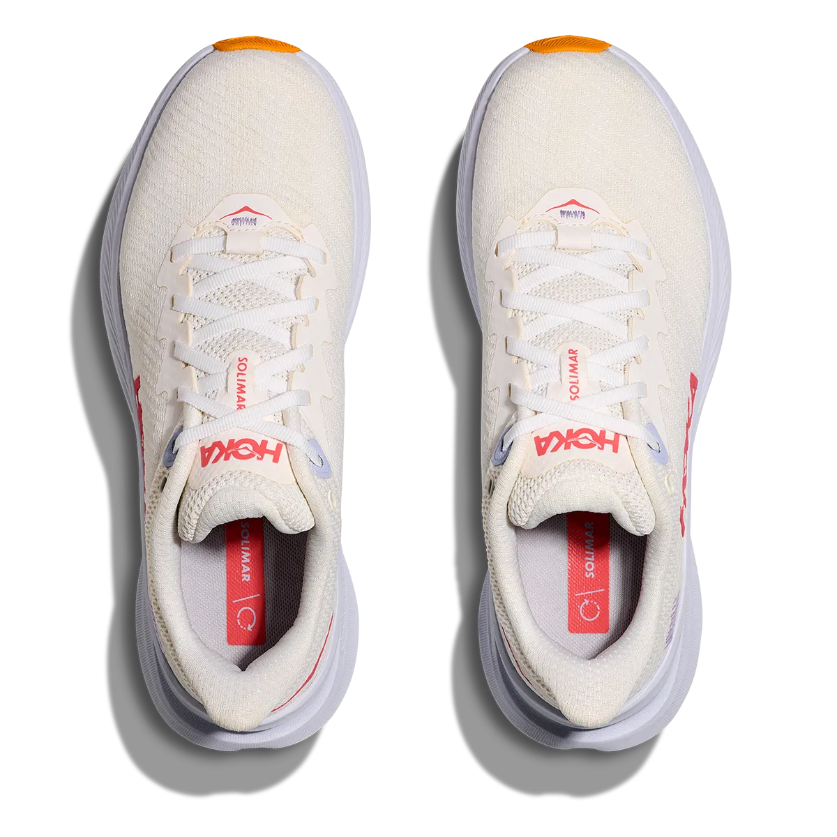 Hoka Solimar - White - Sea Ice
