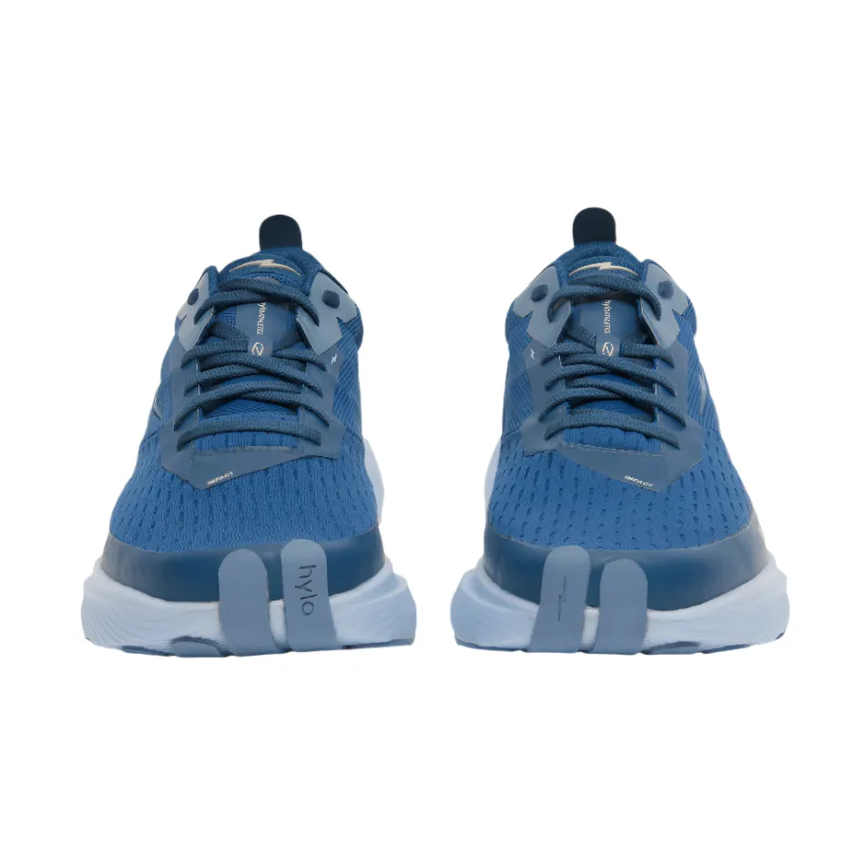 Hylo Unisex Impact Running Shoe in Blue