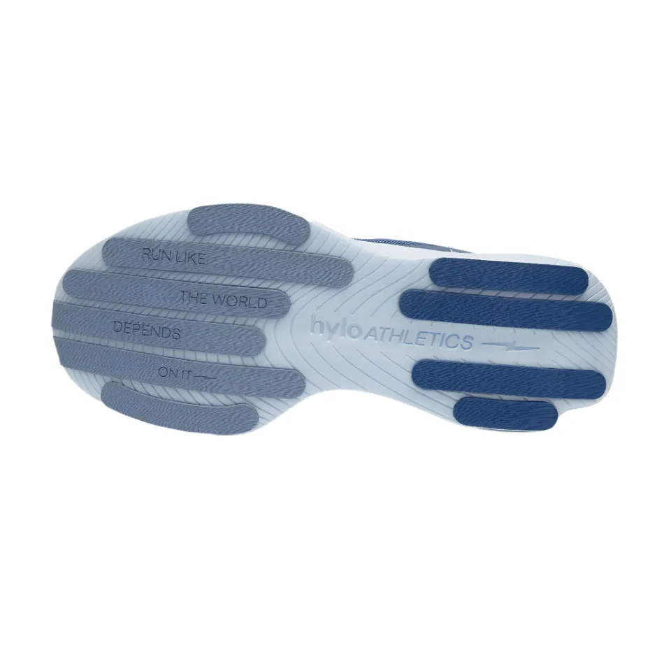 Hylo Unisex Impact Running Shoe in Blue