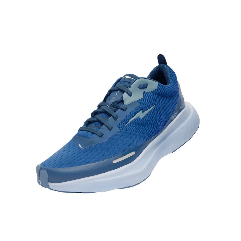 Hylo Unisex Impact Running Shoe in Blue