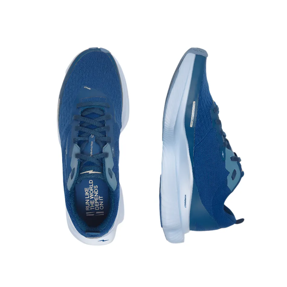 Hylo Unisex Impact Running Shoe in Blue