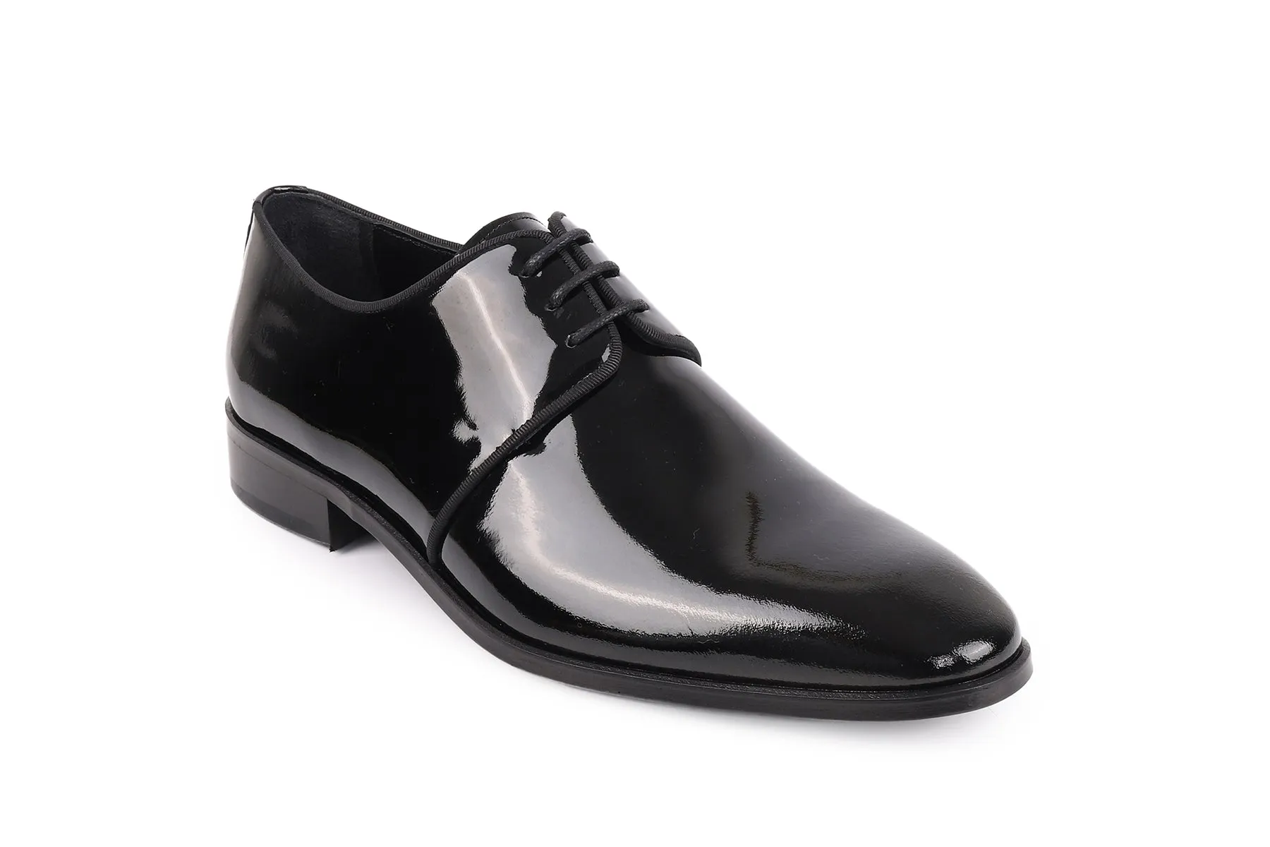 Irving Patent Leather Derby Shoes