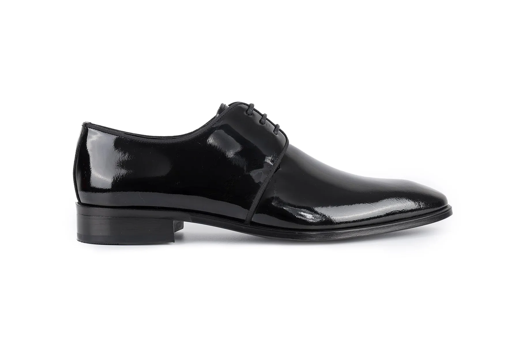 Irving Patent Leather Derby Shoes