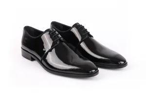 Irving Patent Leather Derby Shoes