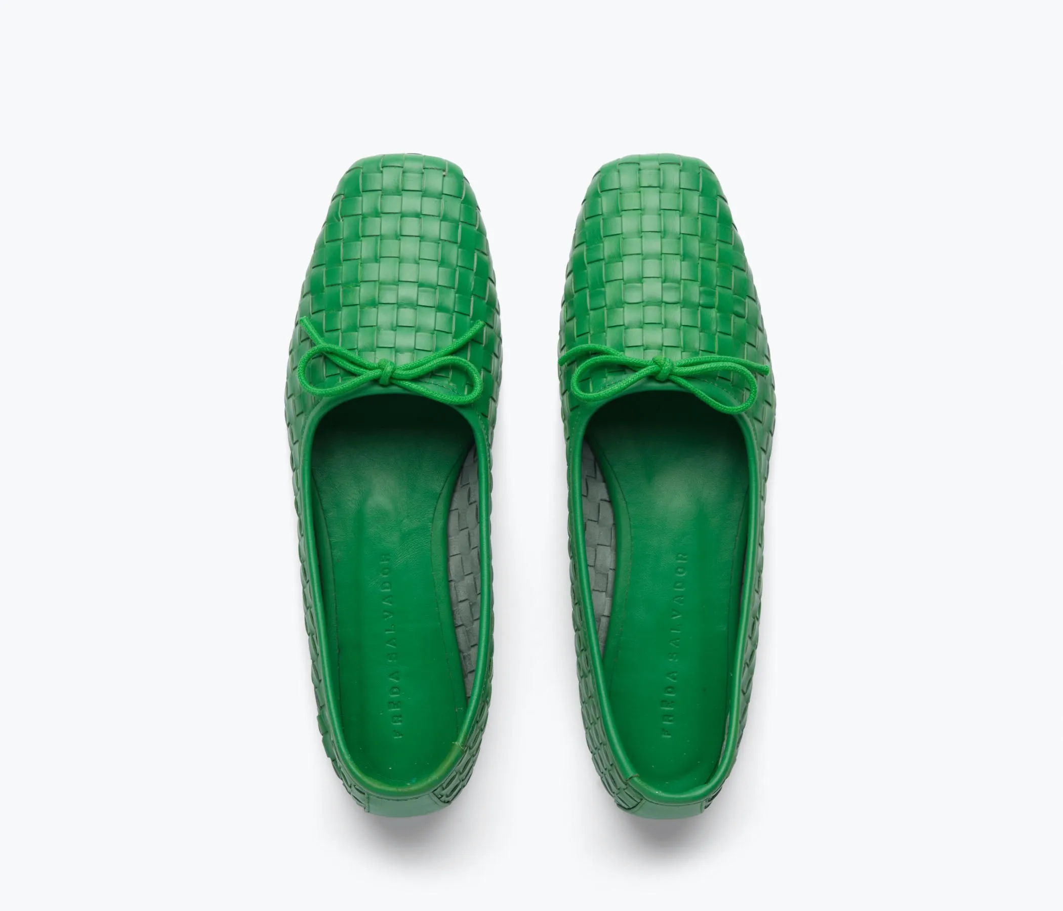 JADA SQUARE TOE BALLET FLAT