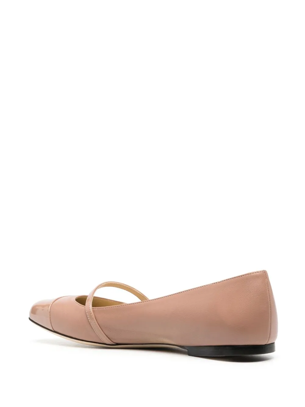 Jimmy Choo Women's Flat Shoes Powder