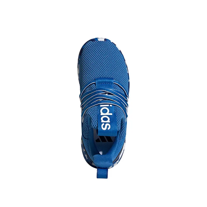 Kid's Preschool Lite Racer Adapt 7.0 Bright Royal/White