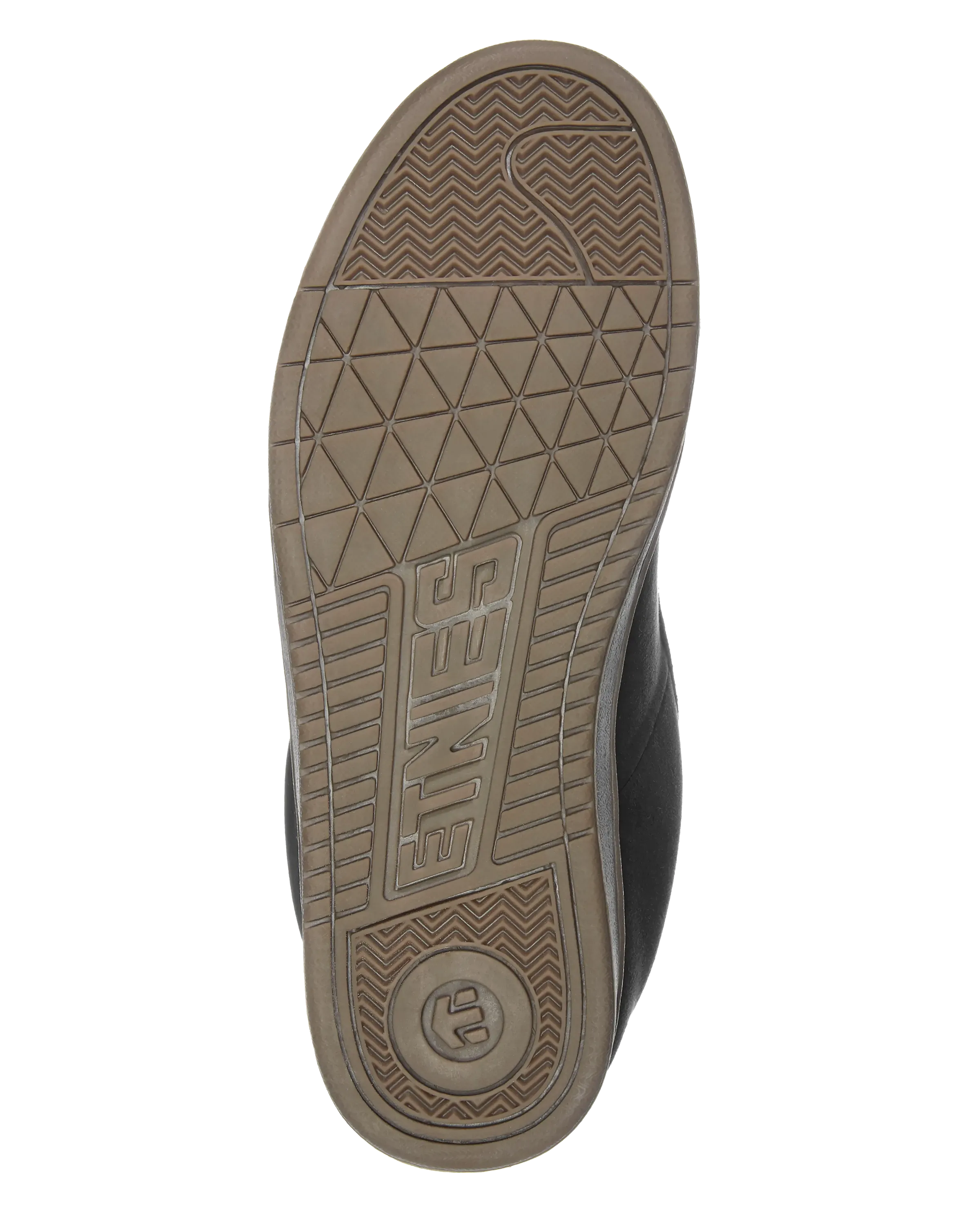 Kingpin Shoes in Black & Dark Grey