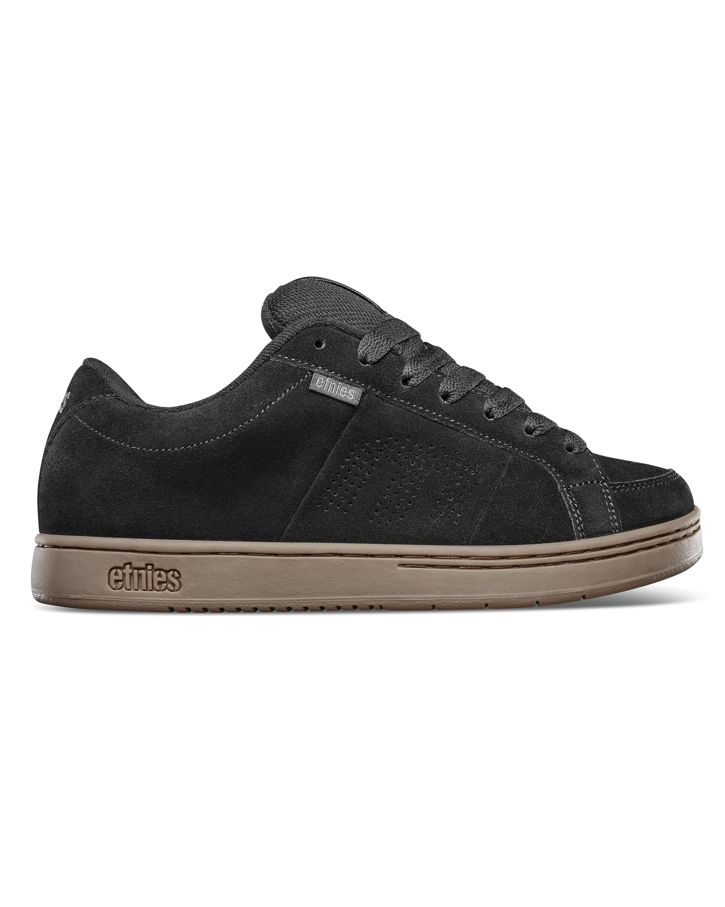 Kingpin Shoes in Black & Dark Grey