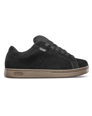 Kingpin Shoes in Black & Dark Grey