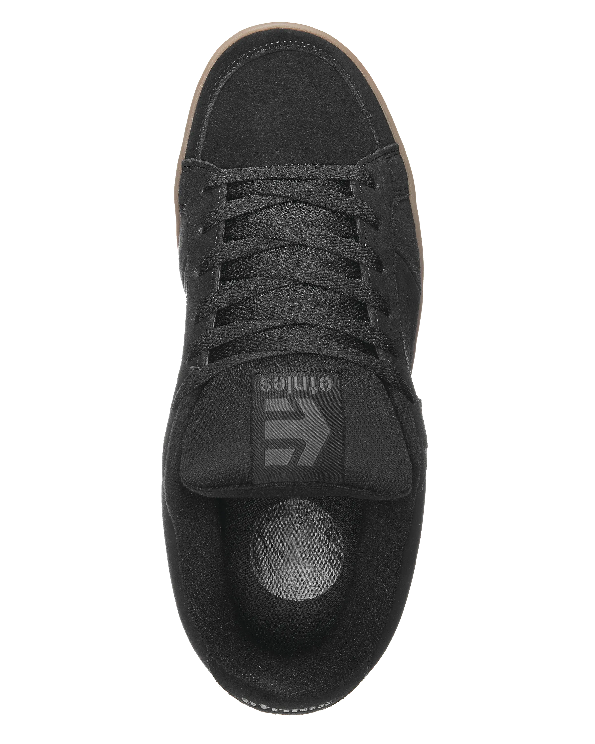 Kingpin Shoes in Black & Dark Grey
