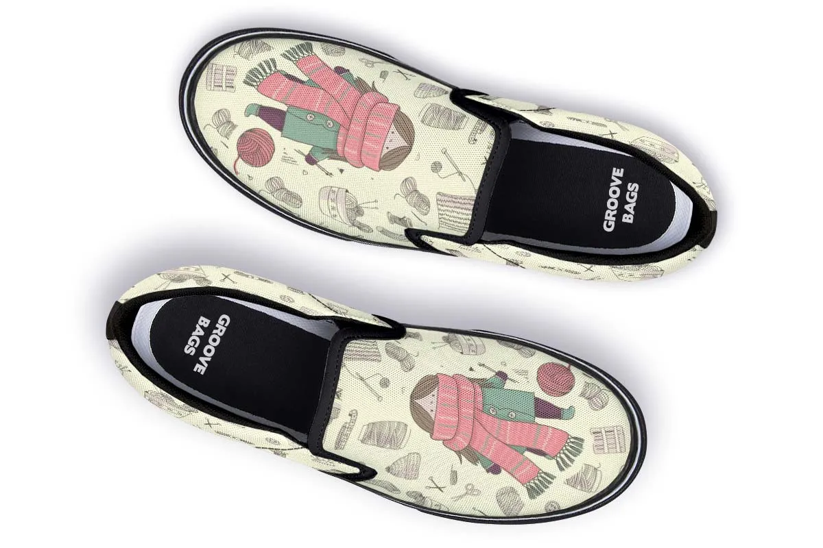 Knitter Slip-On Shoes