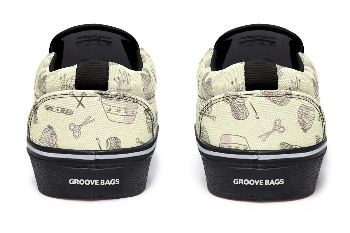 Knitter Slip-On Shoes