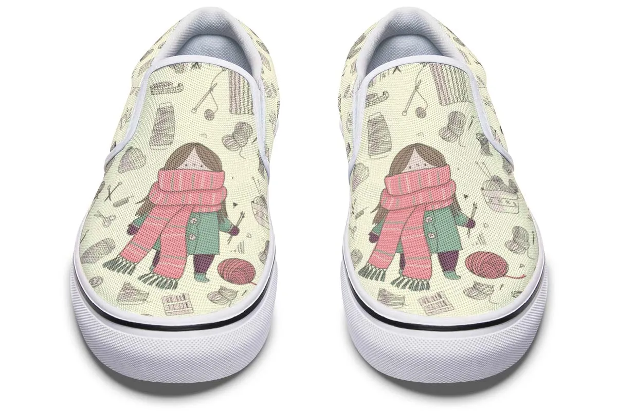 Knitter Slip-On Shoes