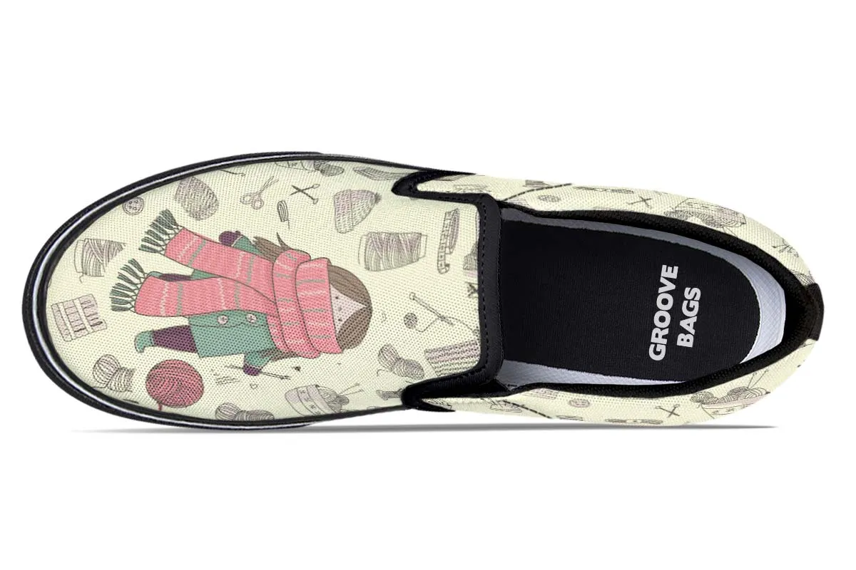 Knitter Slip-On Shoes