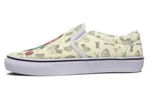 Knitter Slip-On Shoes