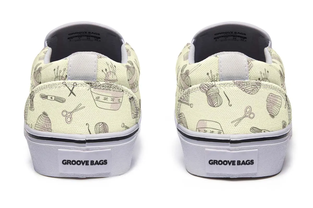 Knitter Slip-On Shoes