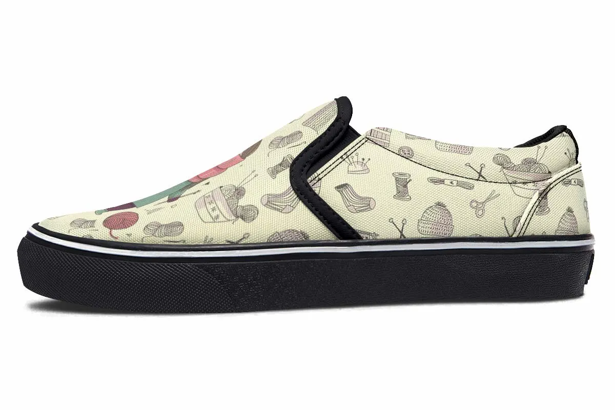 Knitter Slip-On Shoes