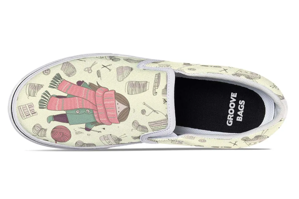Knitter Slip-On Shoes