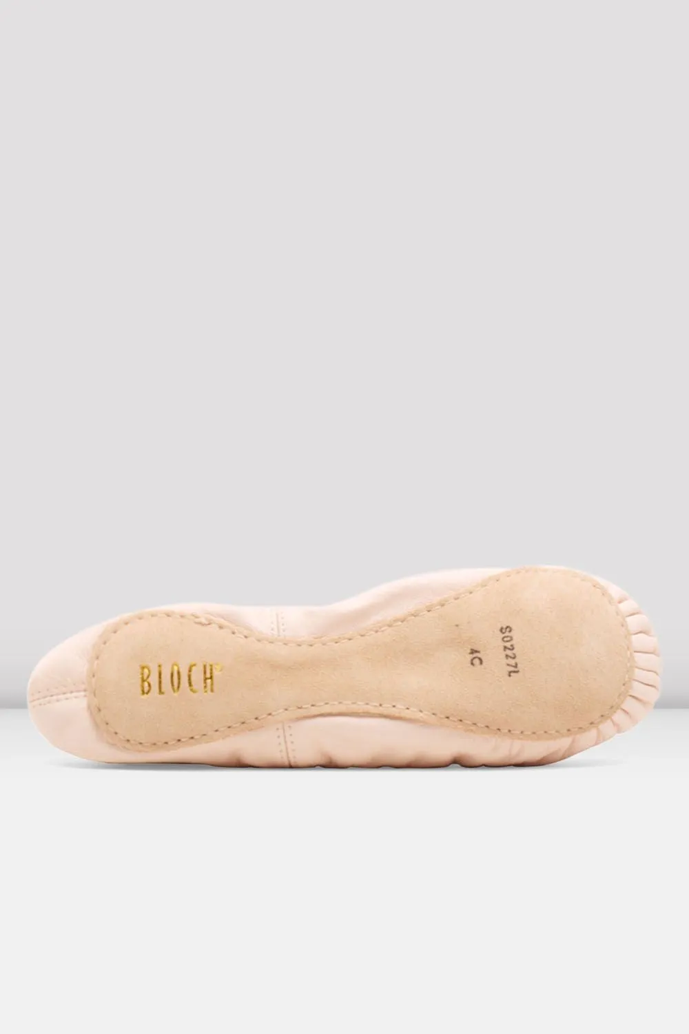 Ladies Belle Leather Ballet Shoes