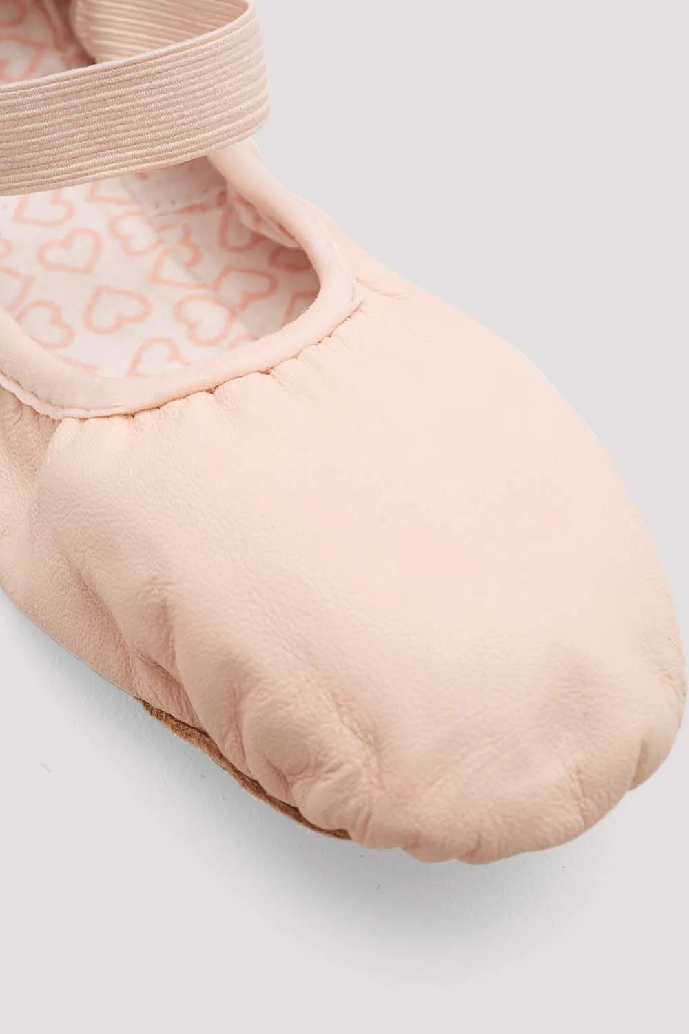 Ladies Belle Leather Ballet Shoes