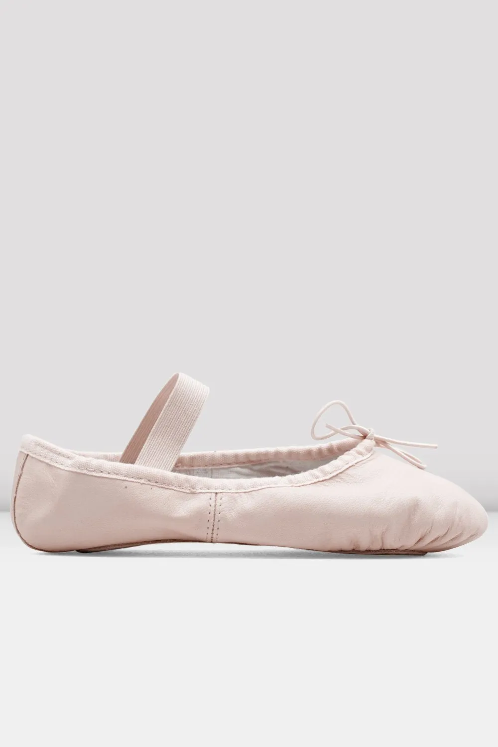Ladies Dansoft Leather Ballet Shoes