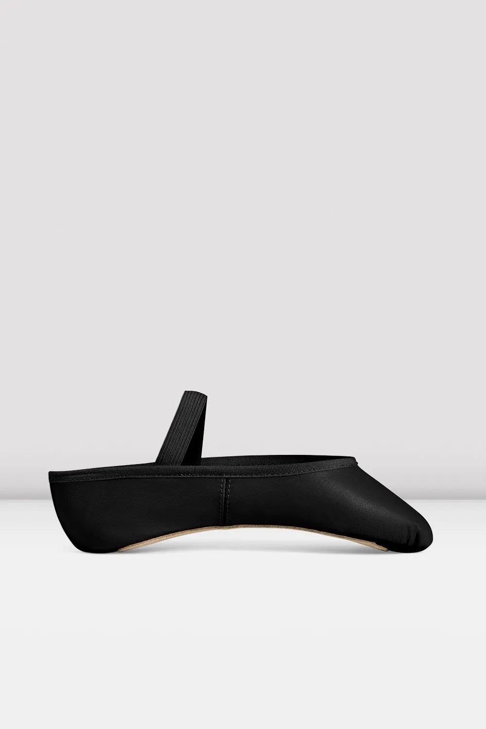 Ladies Dansoft Leather Ballet Shoes