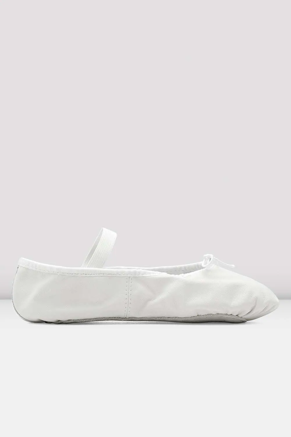 Ladies Dansoft Leather Ballet Shoes