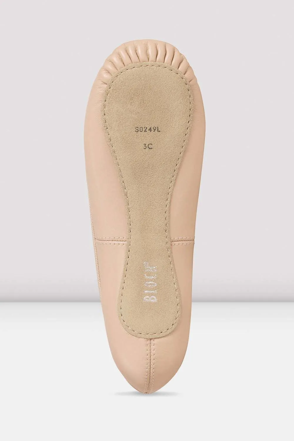 Ladies Giselle Leather Ballet Shoes